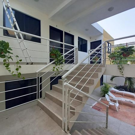 Luna Turquesa Hotel And Apartaments - Free Bikes Bacalar Exterior foto