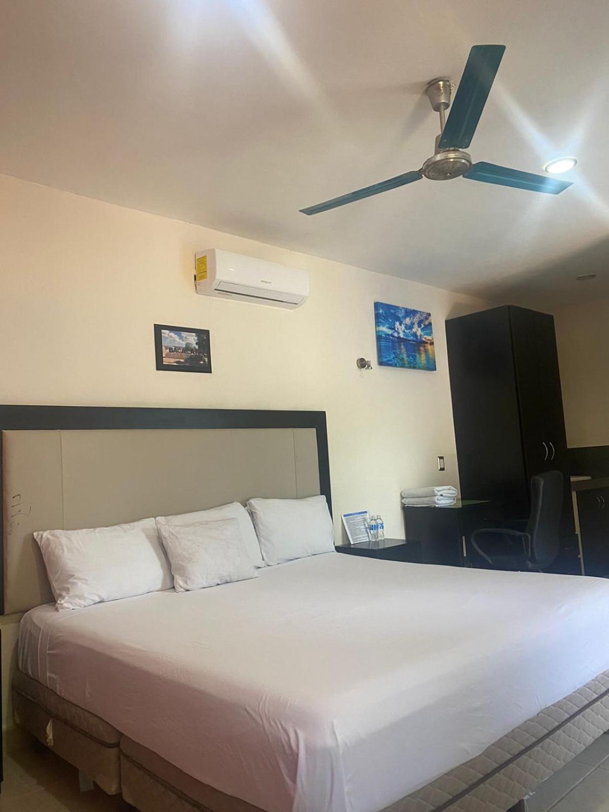 Luna Turquesa Hotel And Apartaments - Free Bikes Bacalar Exterior foto